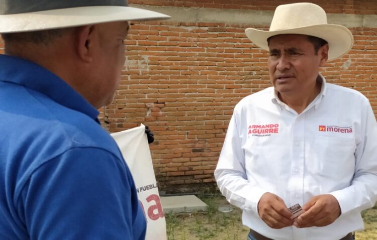 Urge rescatar Ocotlán y todo Coronango: Armando Aguirre