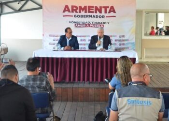 «Inviables financiera y presupuestalmente las propuestas de Lalo Rivera»: Godina Herrera