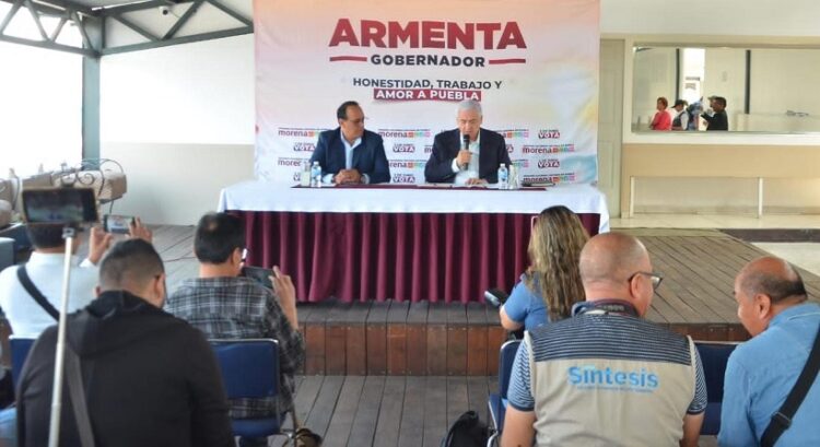 «Inviables financiera y presupuestalmente las propuestas de Lalo Rivera»: Godina Herrera