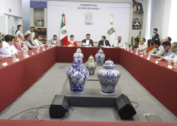 Trabajan autoridades estatales en correcto manejo de basura en zona de Cholula