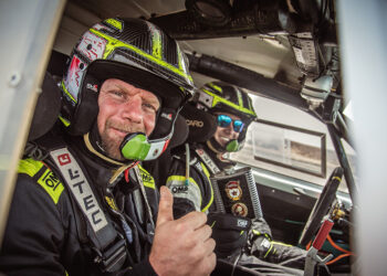 Pedro de Uriarte lidera el Morocco Desert Challenge 2024 en su segundo día de competencia
