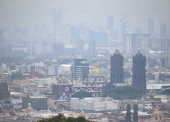 Zona Metropolitana de Puebla superaron parámetros de calidad del aire