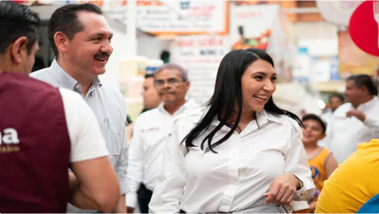 Ejecutan a candidata de MORENA en Celaya en pleno evento proselitista