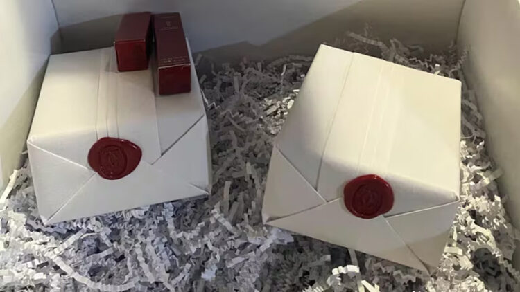 LordeDandy recibió los 2 pares de aretes Cartier que compró en 474 pesos