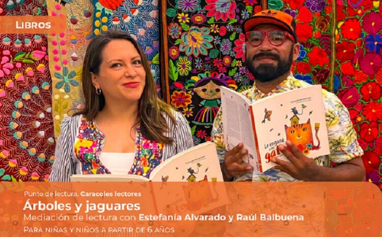 Visita los Puntos de Lectura de Alas y Raíces para niñas, niños y adolescentes en Quintana Roo, Oaxaca, Zacatecas y Puebla