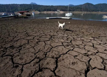 Ante la situación de la presa Valle de Bravo 0 agua al Cutzamala