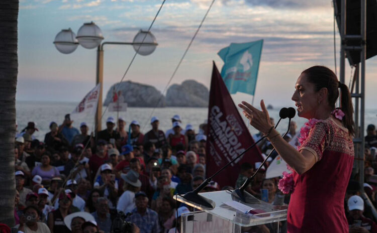 En Mazatlán Claudia Sheinbaum plantea más derechos sociales para jornaleros, pescadores, empacadoras y agricultores
