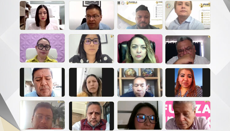 IEE aprueba sustituciones y registros de candidaturas