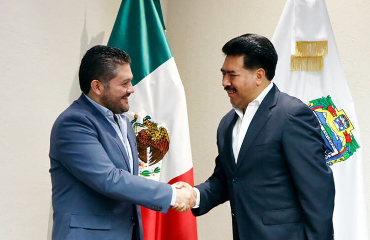 Rinde protesta como subsecretario de SEGOB Rivera Reyes