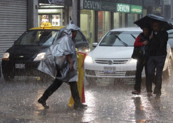 Lluvias reducen partículas contaminantes del aire en la Zona Metropolitana