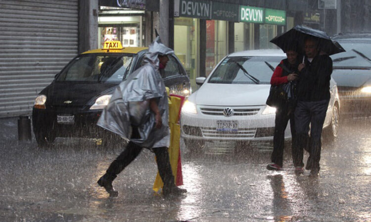 Lluvias reducen partículas contaminantes del aire en la Zona Metropolitana