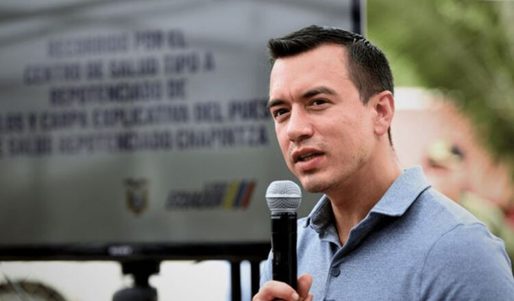 “0” arrepentimiento del “asalto” a la Embajada de México: Noboa