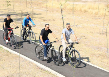 Abren trotapista del Parque del Cerro de Amalucan