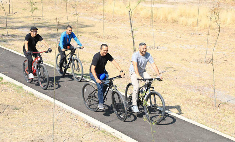 Abren trotapista del Parque del Cerro de Amalucan