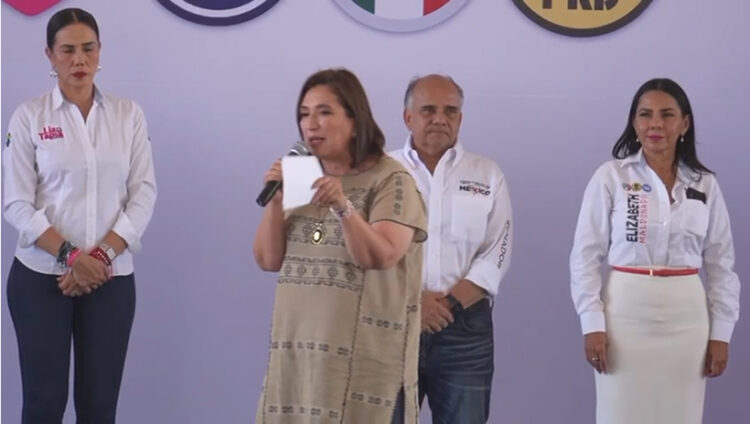 Actividades del Ejército estarán apegadas a la Constitución: Xóchitl Gálvez