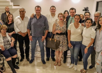 Candidato del PAN construirá módulo de seguridad en Lomas III