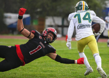 Con autoridad, Raptors frenó a Mexicas 24-17 y disputará el VII Tazón México contra Caudillos