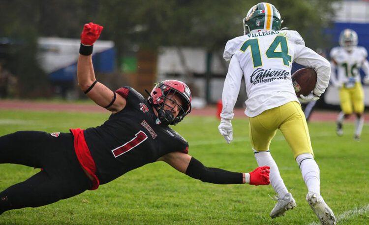 Con autoridad, Raptors frenó a Mexicas 24-17 y disputará el VII Tazón México contra Caudillos