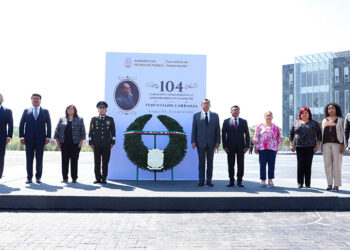 Encabeza titular del ejecutivo aniversario luctuoso de Venustiano Carranza