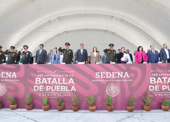 Realiza XXV Zona Militar escenificación de la Batalla del 5 de Mayo