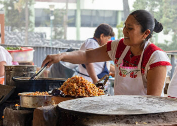 Los días 25 y 26 de mayo, disfruta de sabores tradicionales de la cultura alimentaria mexicana en las Cocinas de Cencalli