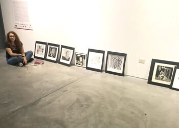 Desafiar los límites tradicionales del arte: el objetivo de la obra multidisciplinaria de la artista Aidé Partida