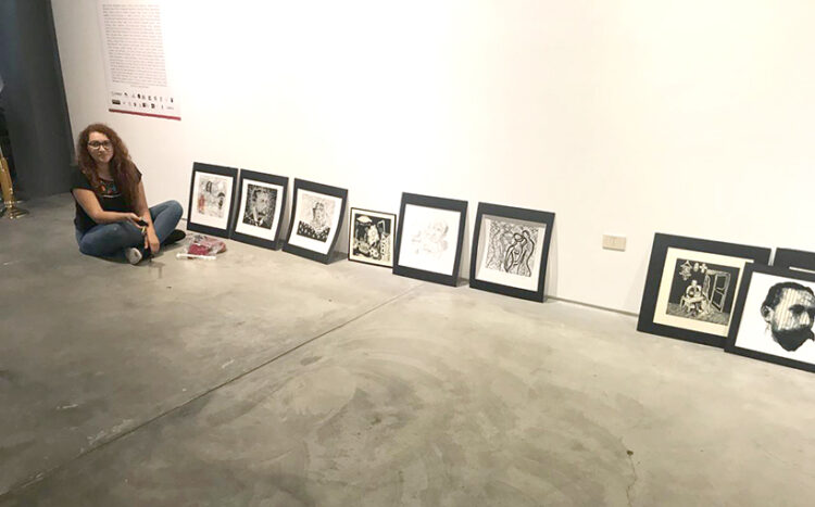 Desafiar los límites tradicionales del arte: el objetivo de la obra multidisciplinaria de la artista Aidé Partida