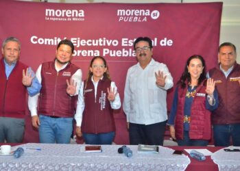 Eduardo Rivera el candidato del crimen organizado cuestiona Morena