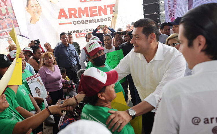 Fortalecer a las mujeres nuestro compromiso: Armenta