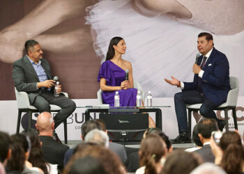 El Arte cura, sana y alimenta el espíritu de los seres humanos, coinciden Elisa Carrillo y Alejandro Armenta