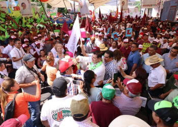 Los migrantes son fuerza calificada para el desarrollo de Puebla: Armenta