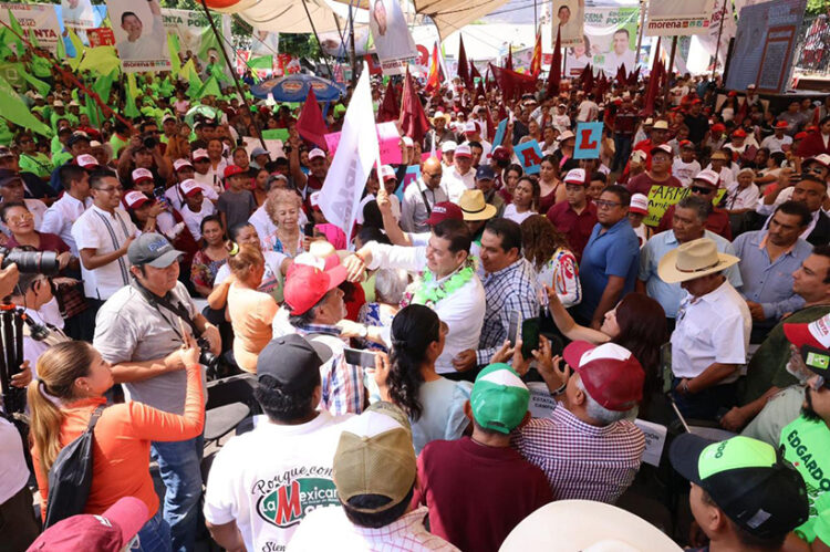 Los migrantes son fuerza calificada para el desarrollo de Puebla: Armenta