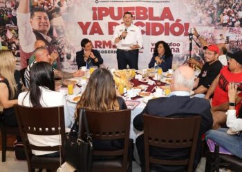 Puebla, tierra de campeones expresa Armenta al reiterar la construcción del Centro de Alto Rendimiento