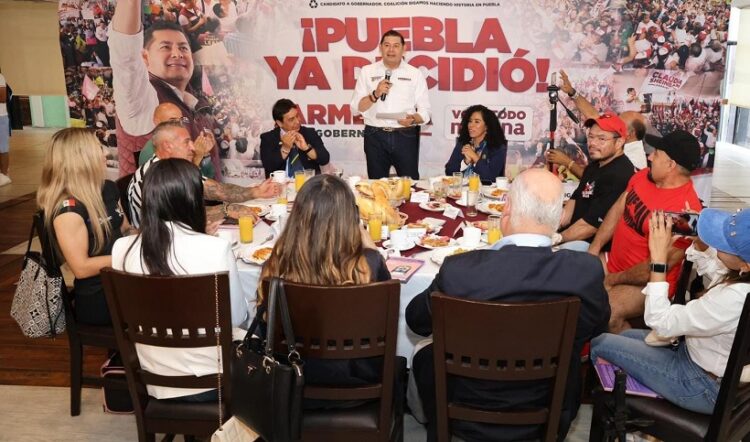 Puebla, tierra de campeones expresa Armenta al reiterar la construcción del Centro de Alto Rendimiento