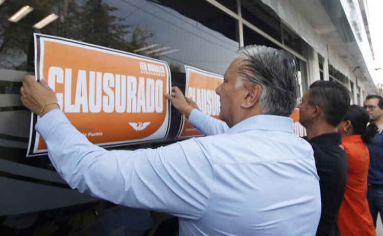 Fernando Morales clausura Agua de Puebla