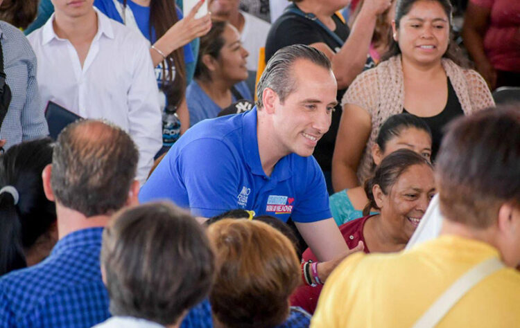 Mario Riestra y Eduardo Rivera, encabezan cierre de campaña con más de 2 mil 500 poblanos del sur