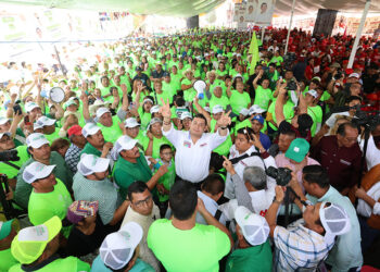 6 mil localidades con obra comunitaria refrenda Armenta en Guadalupe Victoria