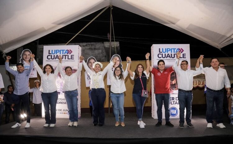 Lupita Cuautle se perfila como la próxima Presidenta Municipal de San Andrés Cholula