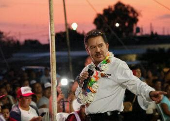 Culmina campaña Nacho Mier en Huaquechula y Cohuecan