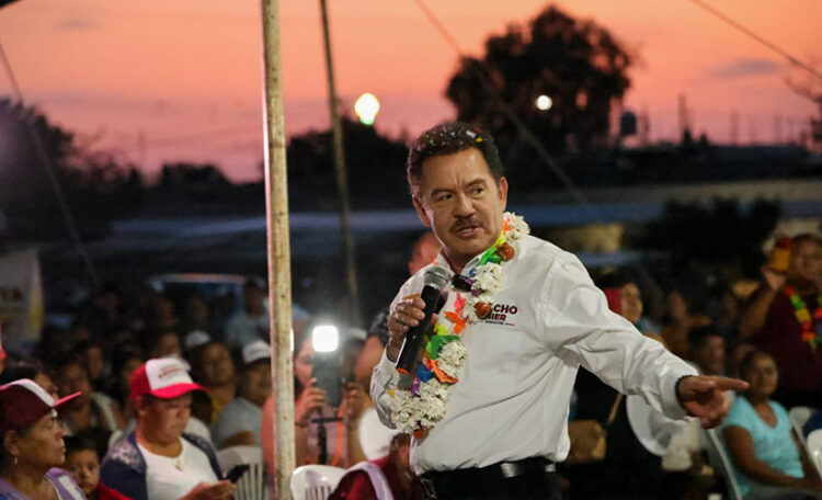 Culmina campaña Nacho Mier en Huaquechula y Cohuecan