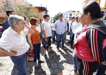 Realiza el Gobernador recorrido por zonas afectadas por granizada