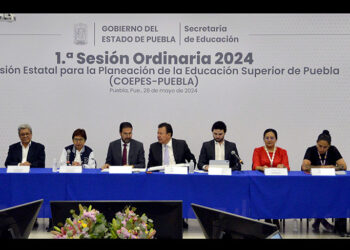 BUAP sede de la Primera Sesión Ordinaria 2024 de la COEPES-Puebla