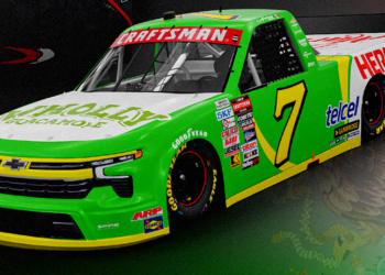 Andrés Pérez de Lara correrá en la Nascar Craftsman Truck Series