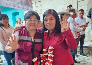 Candidata de Morena asegura que los programas sociales «son de mi partido» 