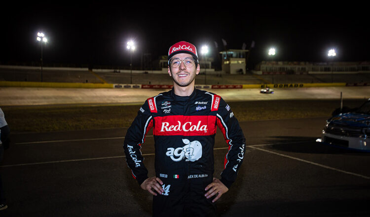 AGA Racing Team, a desafiar el Autódromo Monterrey en 4ta fecha de NASCAR México Series