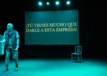 La compañía Realidades asimétricas presenta en sus obras problemáticas como el feminicidio y la violencia de género