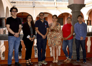 Académicos de la BUAP desarrollan sistema de monitoreo de dióxido de carbono en plantas