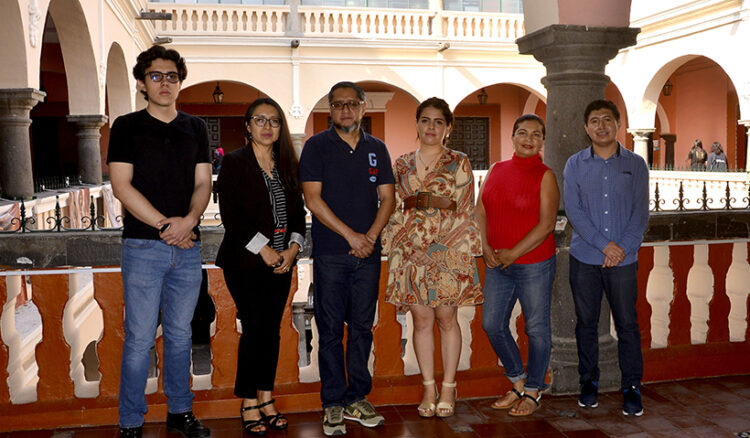 Académicos de la BUAP desarrollan sistema de monitoreo de dióxido de carbono en plantas