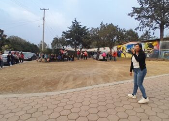 Busca mantener la unidad y la lucha Ana Laura Sánchez en Cañada Morelos