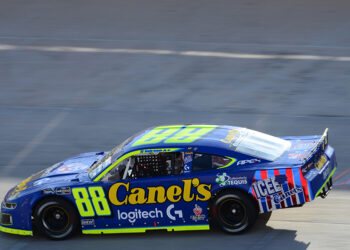 Para Rubén García Jr. la temperatura en NASCAR México Monterrey un gran reto
